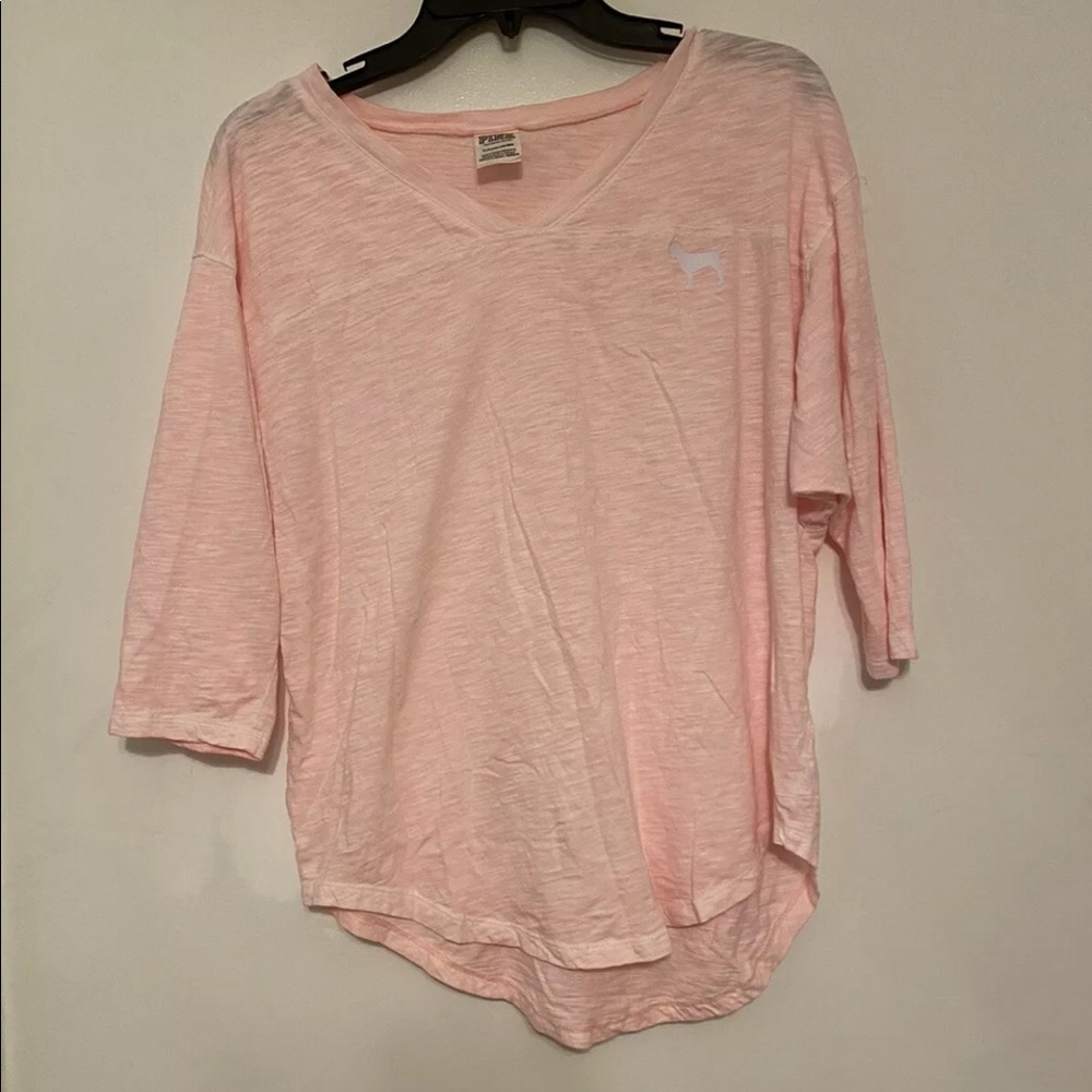 Pink Victoria Secret shirt size small